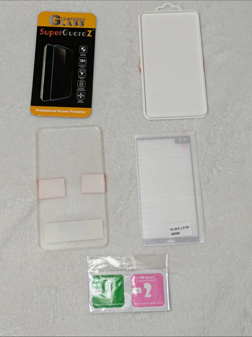 SuperguardZ compatible device